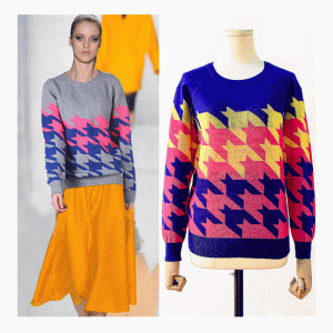 Νέα Άφιξη ζεστό κυρίες Fancy Χρώματα πουλόβερ πουλόβερ Tops